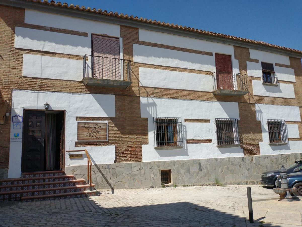 La Casona De La Luz Vandrarhem Guadix Exteriör bild