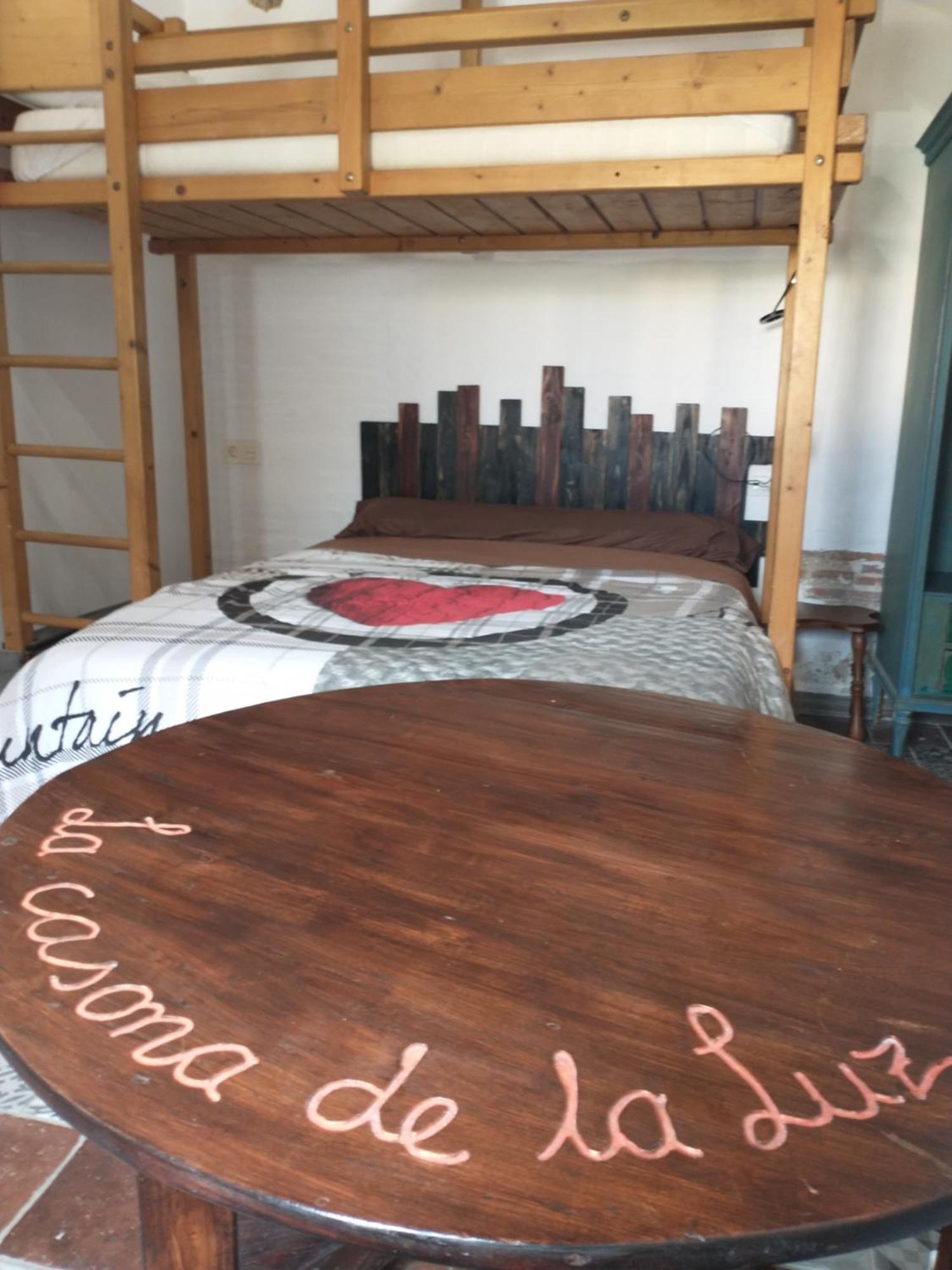 La Casona De La Luz Vandrarhem Guadix Rum bild