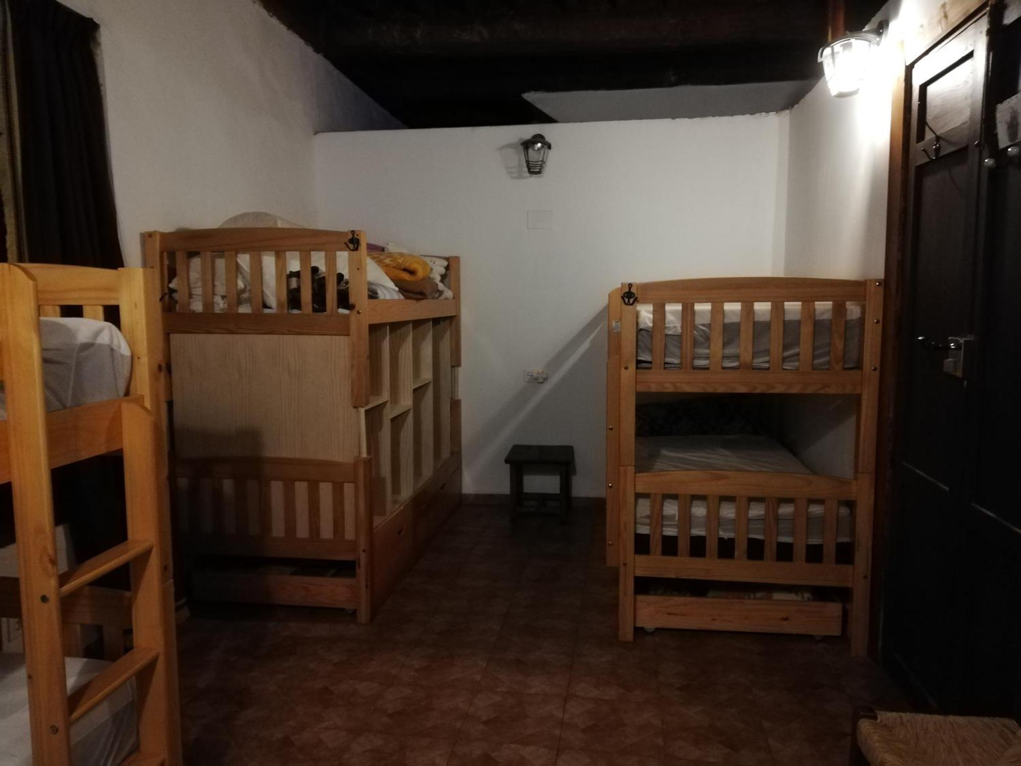 La Casona De La Luz Vandrarhem Guadix Rum bild
