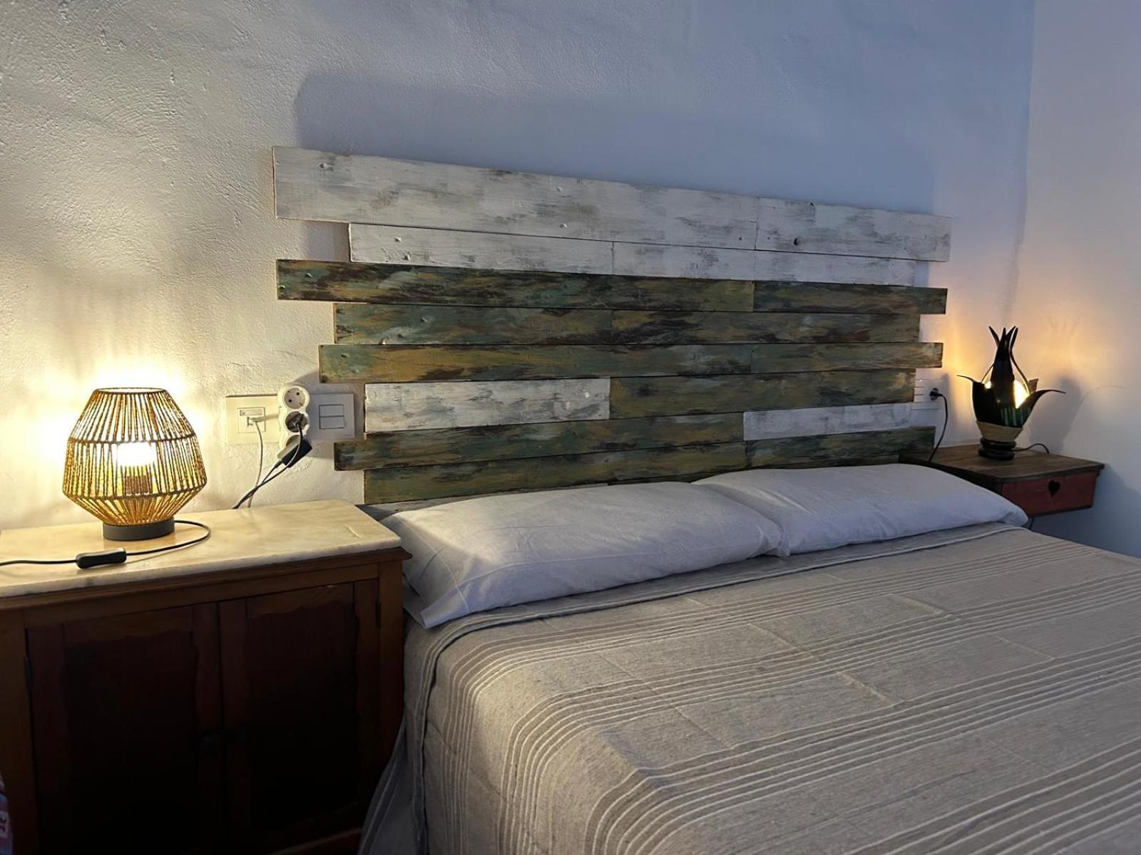 La Casona De La Luz Vandrarhem Guadix Rum bild