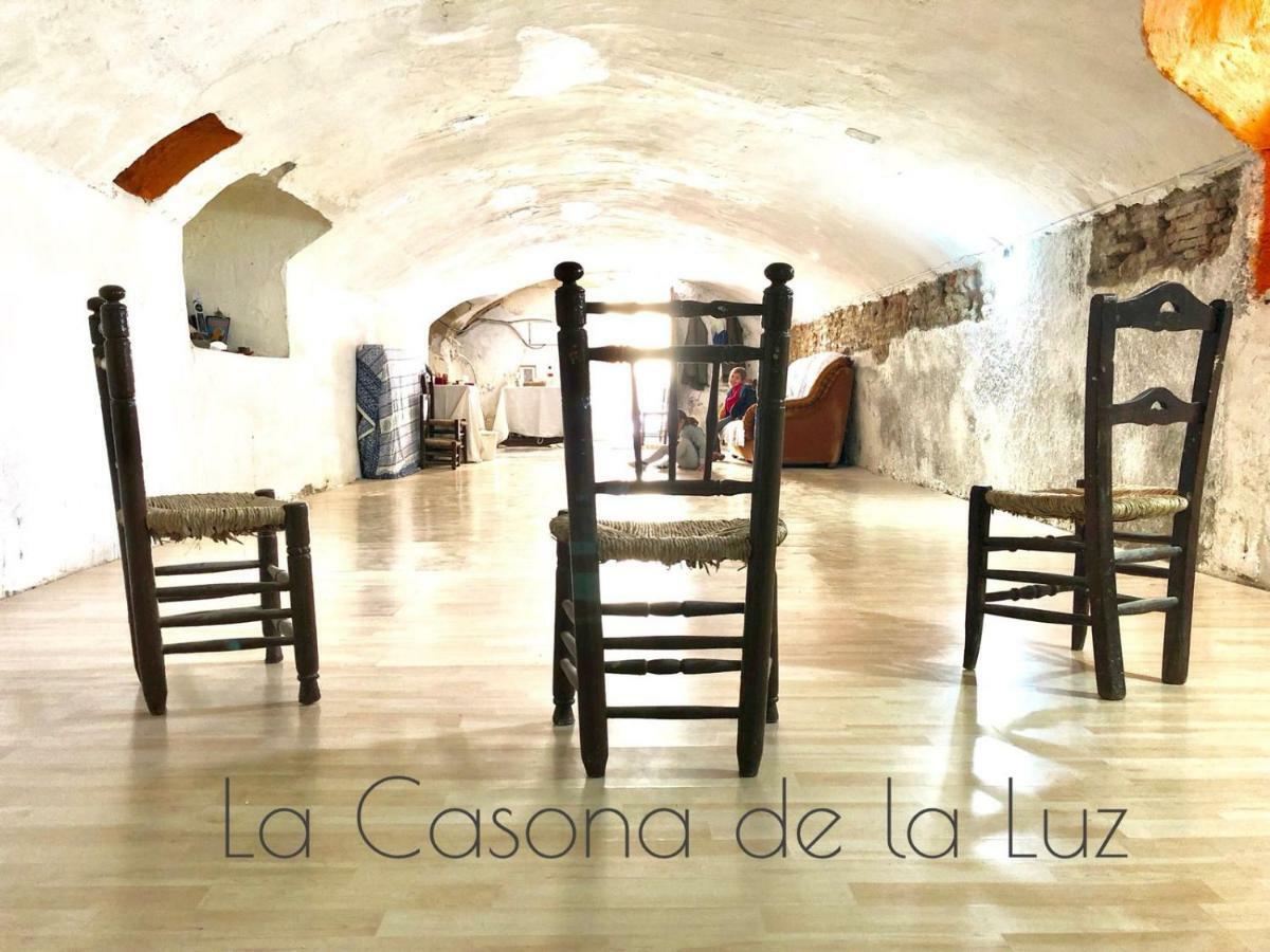 La Casona De La Luz Vandrarhem Guadix Exteriör bild