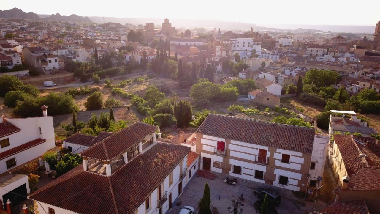 La Casona De La Luz Vandrarhem Guadix Exteriör bild